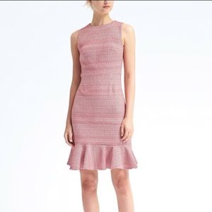 SOLD NWT Banana Republic Jacquard Knit Dress